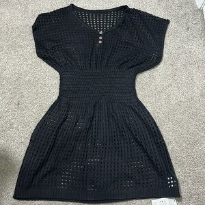 NWT cupshe swim cover crochet